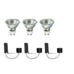 Paulmann 92630 2Easy EBL Basis-Set 3x28W GU10 51mm