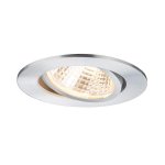 Paulmann 92644 Prem.EBL Set schw LED1x13W 15VA Alu dril