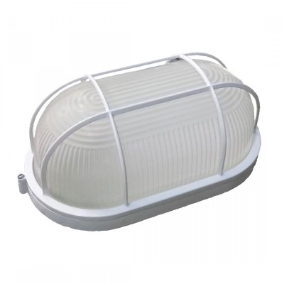 Светильник Gauss НБП IP54 212*105*85 овал с решеткой под лампу Е27 max 60W