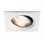 Paulmann 92678 Prem EBL Set Daz schw. eckig LED 2x7W