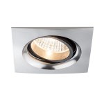 Paulmann 92679 Prem EBL Set Daz schw. eckig LED 2x7W