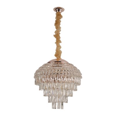 Люстра хрустальная Экономсвет 92707/10GD CL Люстра хрустальная Экономсвет 92707/10GD CL