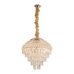 Люстра хрустальная Экономсвет 92707/10GD CL