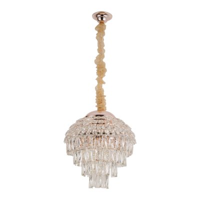 Люстра хрустальная Экономсвет 92707/8GD CL