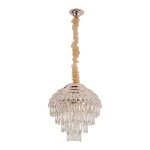 Люстра хрустальная Экономсвет 92707/8GD CL