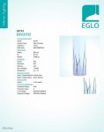 Настольная лампа Eglo 92743 RIVATO