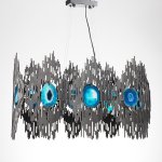 Люстра Delight 9275P-8A black