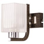 Настенный светильник бра 93001/1wCH+BKGD FR Gerhort