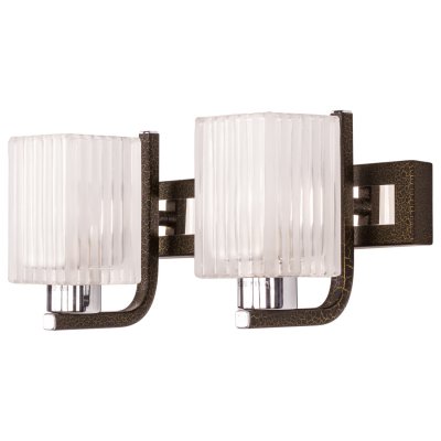 Настенный светильник бра 93001/2wCH+BKGD FR Gerhort