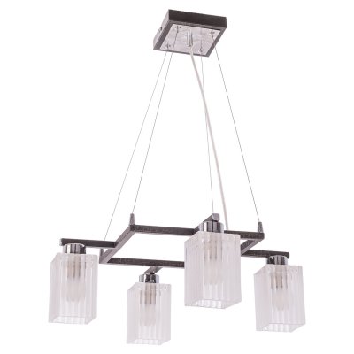 Подвесной светильник 93003/4CH+BKGD FR Gerhort