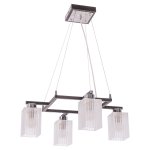 Подвесной светильник 93003/4CH+BKGD FR Gerhort