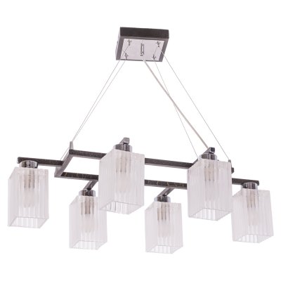 Подвесной светильник 93003/6CH+BKGD FR Gerhort