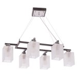 Подвесной светильник 93003/6CH+BKGD FR Gerhort
