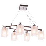 Подвесной светильник 93003/6CH+BKGD FR Gerhort