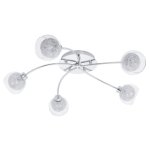 Плафон стекло прозрачный 100мм G9 Eglo OVIEDO GL2925