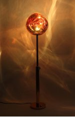 Торшер Delight 9305F copper