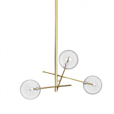 

Люстра Delight 9307P-3A gold, 9307P-3A gold
