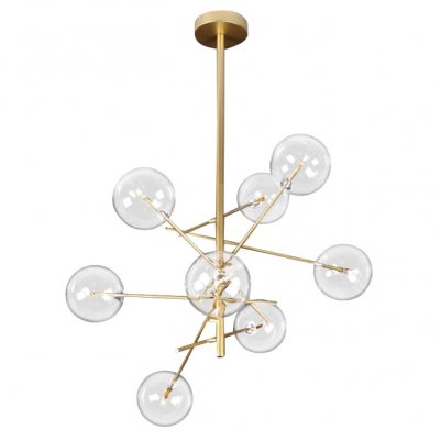 Люстра Globe Mobile 8A gold Люстра Globe Mobile 8A gold