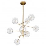 Люстра Globe Mobile 8A gold