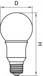 Светодиодная лампа Lightstar 931004 LED