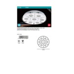 Настенно-потолочный светильник Eglo 93108 CABO