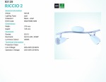 Светильник поворотный спот Eglo 93129 RICCIO 2