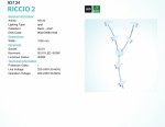 Светильник спот Eglo 93134 RICCIO 2