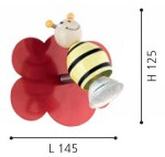 Детский настенный светильник Eglo 93139 TAYA 1