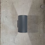 Светильник настенный Nowodvorski TUBE GRAPHITEE 9318