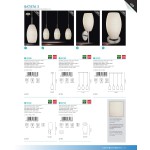 Светильник подвесной Eglo 93191 BATISTA 3