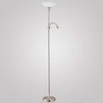 Торшер напольный с подсветкой для чтения Eglo 93207 UP 5