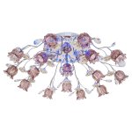 Светильник ЭкономСвет 9323/16B CR RC RGBLED