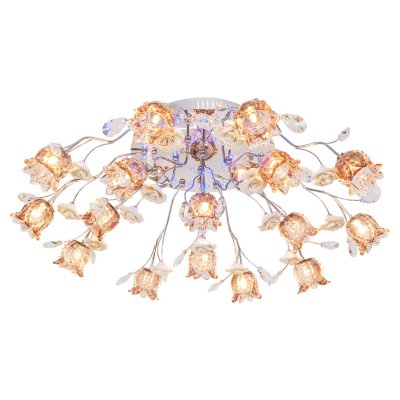 Светильник ЭкономСвет 9323/16B CR RC RGBLED