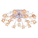 Светильник ЭкономСвет 9323/16B CR RC RGBLED