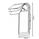 Уличный светильник Eglo 93256 SOJO