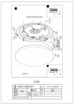 Настенно-потолочный светильник Eglo 93297 LED GIRON