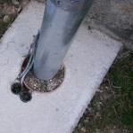 Светильник уличный Eglo 93329 HELSINKI-LED