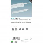 Светильник для ванной комнаты и зеркал Eglo 93334 LED ENJA