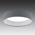 Настенно-потолочный светильник Eglo 93395 PALOMARO 320мм антрацит