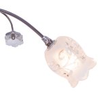 Люстра галогенная Экономсвет 933M/16CR RC WT+RBPLED