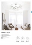 Потолочный светильник Ideal lux NODI CRYSTAL PL15 (93512)
