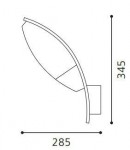 Светильник уличный Eglo 93518 PANAMA 1