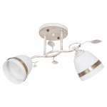 Светильник ЭкономСвет 9352/2WG WT+AB