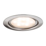 Paulmann 93553 M?bel EBL LED 3x4W 65mm Eis-g