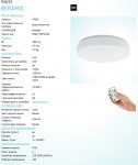Настенно-потолочный светильник Eglo 93633 BERAMO