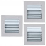 Встраиваемый и накладный светильник Eglo 93651 LED GLENN