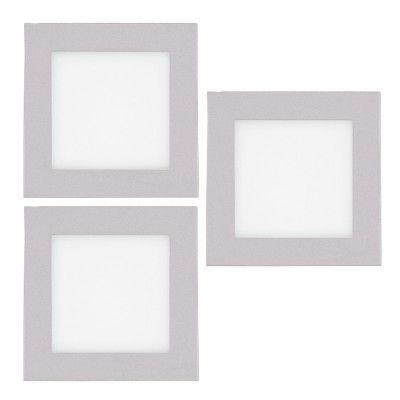 Встраиваемый и накладный светильник Eglo 93652 LED GLENN Встраиваемый и накладный светильник Eglo 93652 LED GLENN