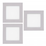 Встраиваемый и накладный светильник Eglo 93652 LED GLENN