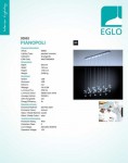 Светодиодный подвесной светильник Eglo 93663 PIANOPOLI