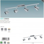 Светильник поворотный спот Eglo 93675 CORBERA